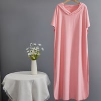 روب استحمام بغطاء رأس مايكروفايبر متعددة الألوان