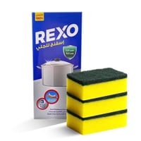 اسفنج ريكسو ثلاثي عالي الجودة