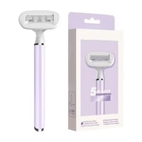 شفرات حلاقة للبشرة الحساسة 5 شفرات آمنة 1+1