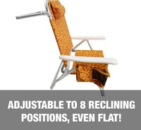 كرسي امريكي من Bliss المنيوم قابل للطي