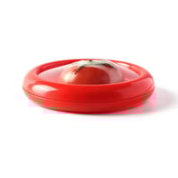 مجموعة علب حفظ الفواكه والخضروات بطبقة شفافة 4 قطع