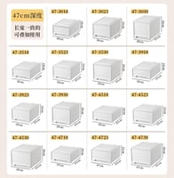 صندوق تخزين متعدد الاستخدامات بواجهة قابلة للسحب ش...