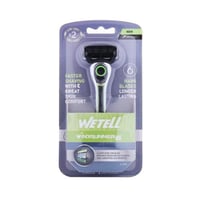 مجموعة شفرات 1+1 من WETELL