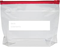 اكياس نايلون للتبريد قابلة للغلق 26.8 ×27.9