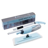 ممسحة Aqua Spray مايكروفايبر مع بخاخ لتلميع الأرضي...