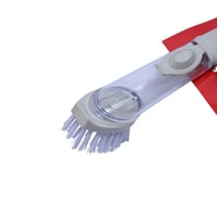 فرشاة غسيل الأواني بمضخة صابون مدمجة لتنظيف أسهل