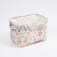 سلة تنظيم برسمه ورد