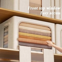 صندوق منظم لتخزين الالعاب والملابس 3 قطع