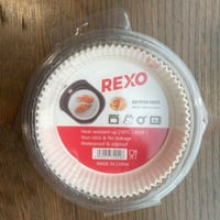 ورق مقلاة هوائية عدد 50 قطعه مقاس 160mm×45mm