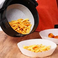 ورق مقلاة هوائية عدد 50 قطعه مقاس 160mm×45mm