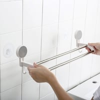 منظم مناشف مزدوج