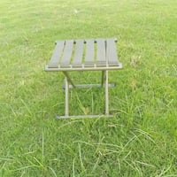 كرسي صغير قابل للطي وخفيف الوزن للسفر والنزهة والت...