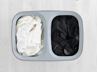 سلة غسيل حقيبة غسيل يمكن حملها بسعة 50 لتر