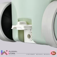 طقم دلو نظافة بعجل