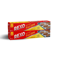 ورق زبدة 30سم *10 متر من ريكسو (قطعتين)