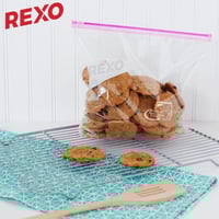 كرتون أكياس نايلون للتبريد قابلة للغلق 26.8 ×27.9...