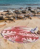 سجادة شاطئ دائرية متعددة الاشكال