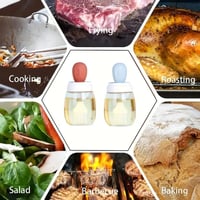 فرشاة زيت لتوزيع مثالي وسهل