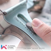 طقم ملعقة مقادير بلاستيك 2 قطع