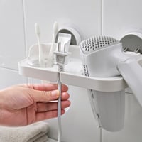 حامل مجفف الشعر متعدد الإستخدامات