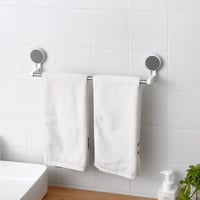 حامل مناشف جداري لاصق بدون حفر