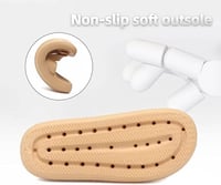 صندل مريح ومرن مانع للإنزلاق