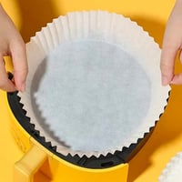 ورق مقلاة هوائية عدد 50 قطعه مقاس 160mm×45mm