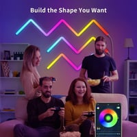 إضاءة الأعمدة الذكية smart glide wall light