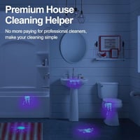 مصباح يدوي بلاك لايت LED بالاشعة فوق البنفسجية بـ...