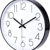 ارابيست ساعة حائط كوارتز