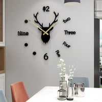 ساعة حائط - غزال