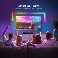 إضاءة الأعمدة الذكية smart glide wall light