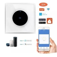 مفتاح مكيف هواء ذكي - تحكم صوتي عبر أليكسا وجوجل ه...