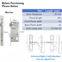 قفل ذكي إصدار بلوتوث تي تي لوك، قفل من الستانلس ست...