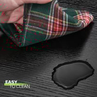 مكتب زاوية للمنزل، محطة عمل مكتبية على شكل حرف L ل...