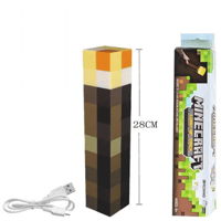 اضاءات ماين كرافت