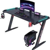 سكاي-تاتش مكتب العاب مريح على شكل حرف Z للكمبيوتر