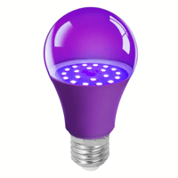 لمبه بلاك لايت E27