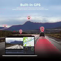 داش كام لينغدو كاميرا لوحة القيادة 4K