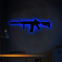 اضاءة نيون - كلاشنكوف