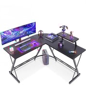 طاولة قيمنق على شكل حرف ال