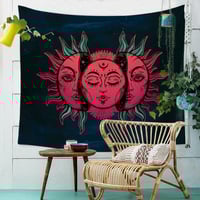 لوحة قماشية - الشمس