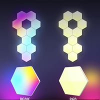 الواح اضاءة LED ذكية 6 قطع