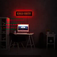 لوحة مضيئة | شعار Call Of Duty