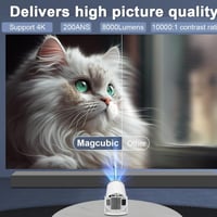 بروجكتور HY300Pro بدقة تصل الي 4K