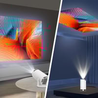 بروجكتور HY300Pro بدقة تصل الي 4K