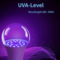 لمبه بلاك لايت E27