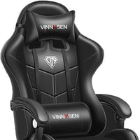 كرسي قيمنق لون أسود