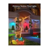 اضاءة جوفي التفاعلية للحدائق و الاماكن المفتوحة