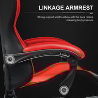 كرسي قيمنق لون أحمر